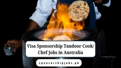Visa Sponsorship Tandoor Cook Chef Jobs in Australia
