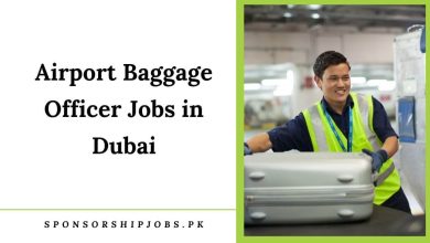 Airport Baggage Officer Jobs in Dubai