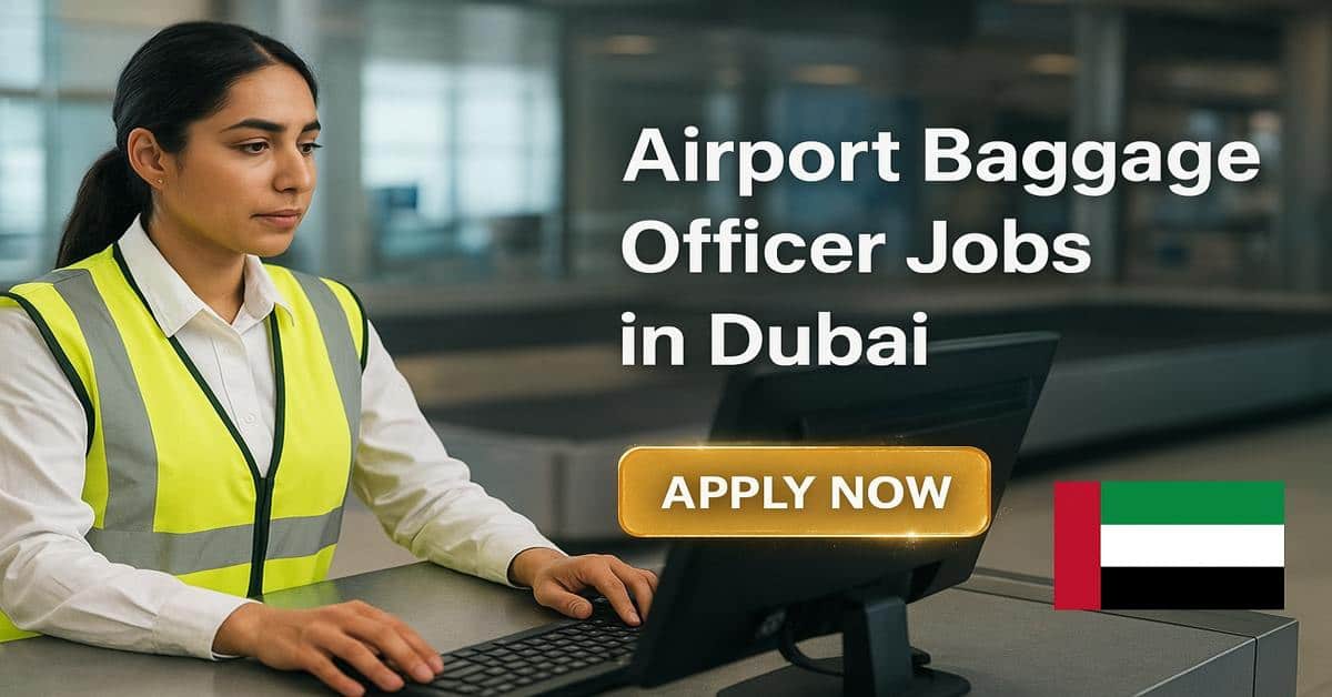 Airport Baggage Officer Jobs in Dubai