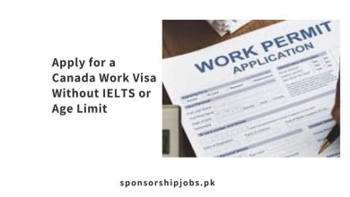 Apply for a Canada Work Visa Without IELTS or Age Limit