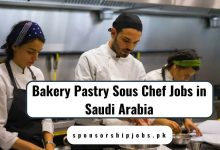 Bakery Pastry Sous Chef Jobs in Saudi Arabia