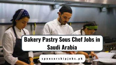 Bakery Pastry Sous Chef Jobs in Saudi Arabia