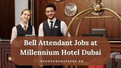 Bell Attendant Jobs at Millennium Hotel Dubai