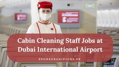 Cabin Cleaning Staff Jobs at Dubai International Airport