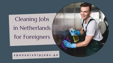 Cleaning Jobs in Netherlands for Foreigners