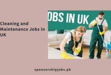 Cleaning and Maintenance Jobs in UK