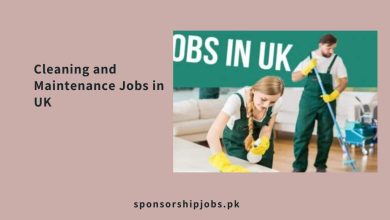 Cleaning and Maintenance Jobs in UK