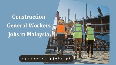 Construction General Workers Jobs in Malaysia