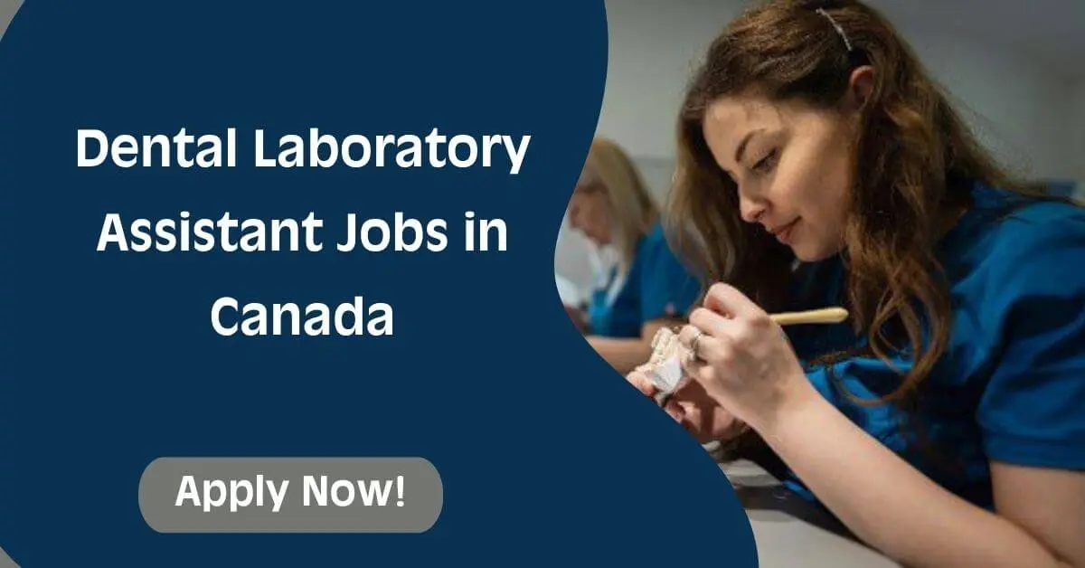 Dental Laboratory Assistant Jobs in Canada