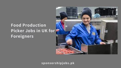 Food Production Picker Jobs in UK for Foreigners