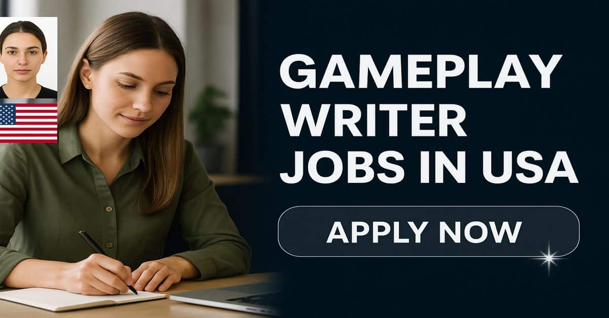 Gameplay Writer Jobs in USA