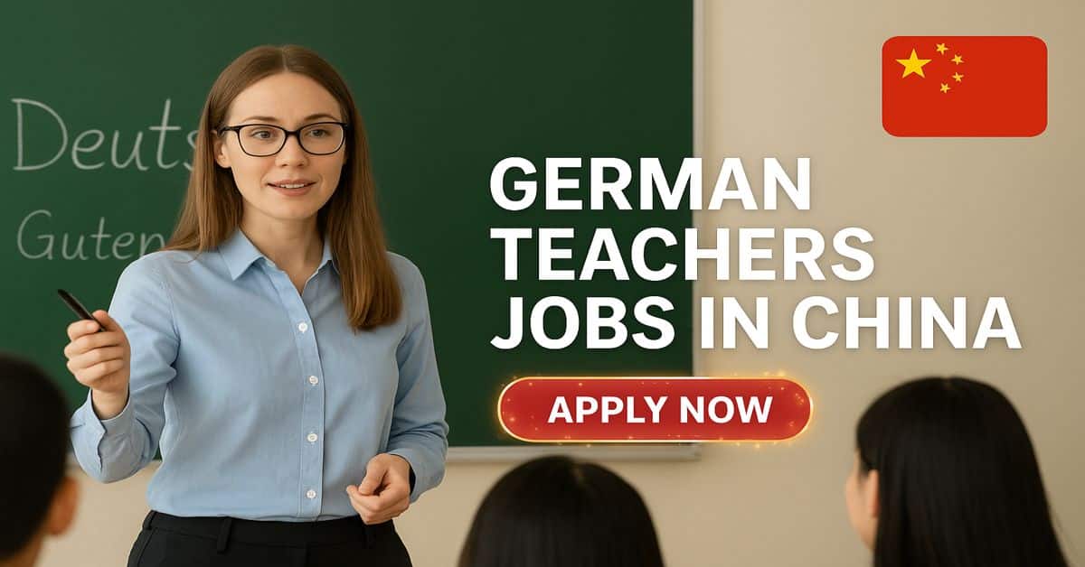 German Teachers Jobs in China