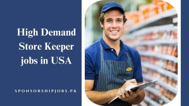 High Demand Store Keeper jobs in USA