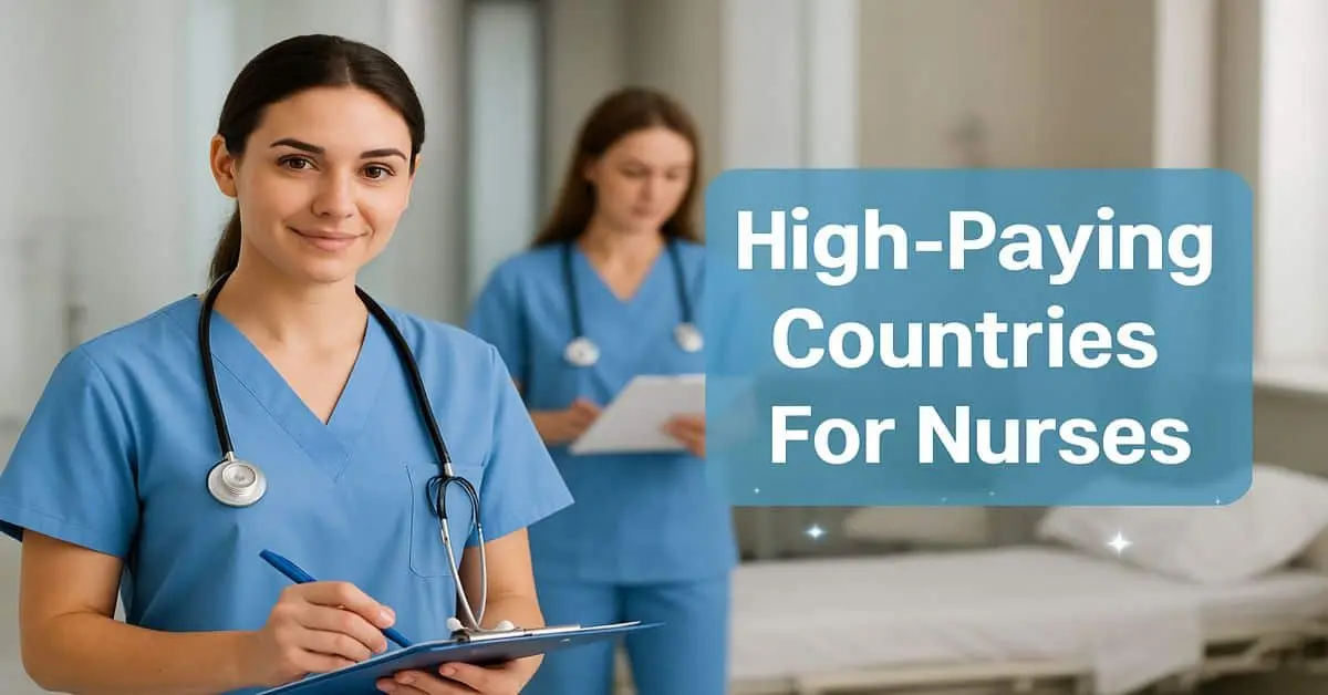 High-Paying Countries For Nurses