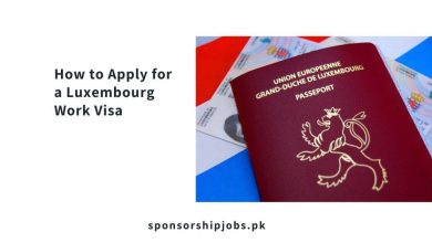 How to Apply for a Luxembourg Work Visa