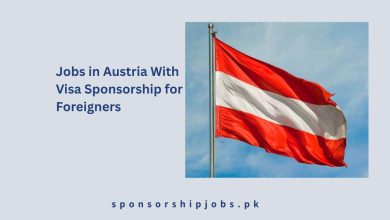 Jobs in Austria With Visa Sponsorship for Foreigners