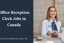 Office Reception Clerk Jobs in Canada