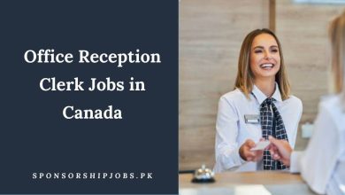 Office Reception Clerk Jobs in Canada