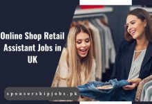 Online Shop Retail Assistant Jobs in UK