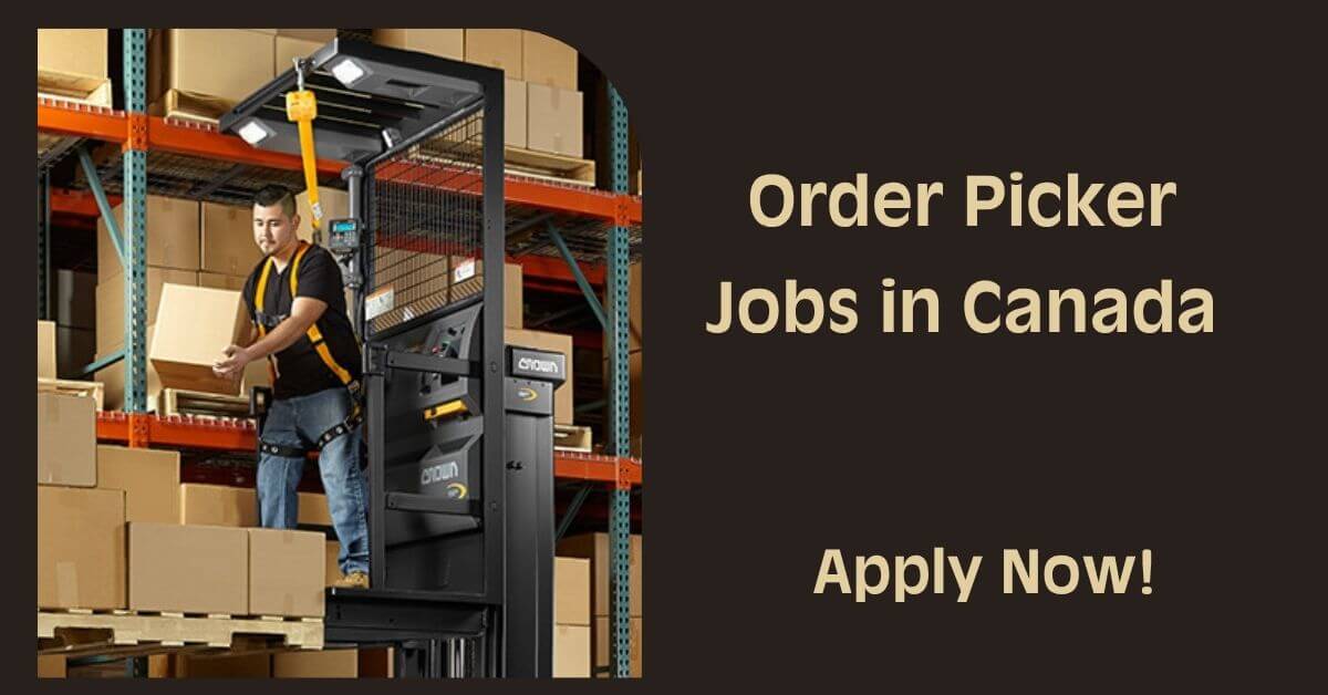 Order Picker Jobs in Canada