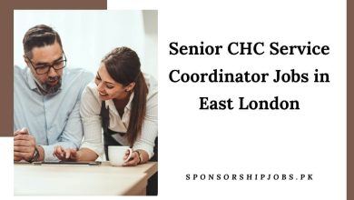 Senior CHC Service Coordinator Jobs in East London