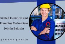 Skilled Electrical and Plumbing Technicians Jobs in Bahrain