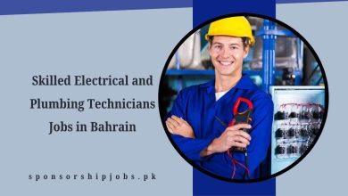 Skilled Electrical and Plumbing Technicians Jobs in Bahrain