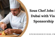 Sous Chef Jobs in Dubai with Visa Sponsorship