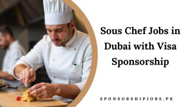 Sous Chef Jobs in Dubai with Visa Sponsorship