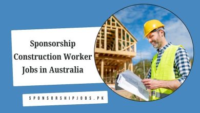 Sponsorship Construction Worker Jobs in Australia