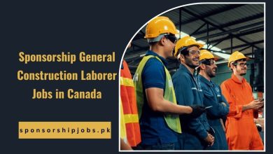 Sponsorship General Construction Laborer Jobs in Canada