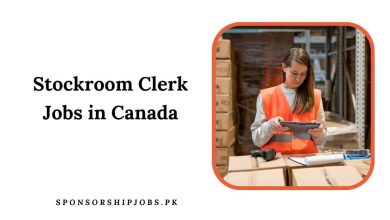 Stockroom Clerk Jobs in Canada