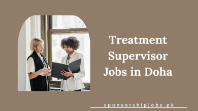 Treatment Supervisor Jobs in Doha