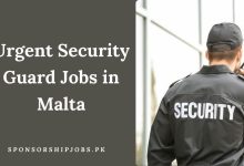 Urgent Security Guard Jobs in Malta