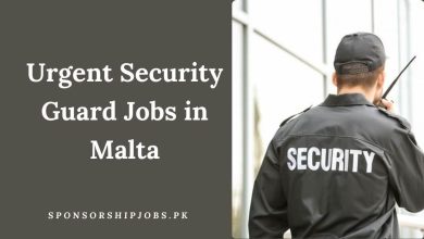 Urgent Security Guard Jobs in Malta