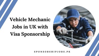 Vehicle Mechanic Jobs in UK with Visa Sponsorship