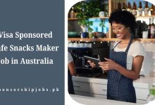 Visa Sponsored Cafe Snacks Maker Job in Australia