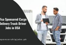 Visa Sponsored Cargo Delivery Truck Driver Jobs in USA