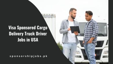 Visa Sponsored Cargo Delivery Truck Driver Jobs in USA