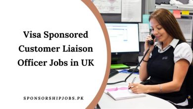 Visa Sponsored Customer Liaison Officer Jobs in UK
