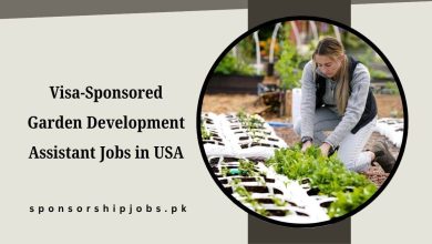 Visa-Sponsored Garden Development Assistant Jobs in USA
