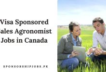 Visa Sponsored Sales Agronomist Jobs in Canada