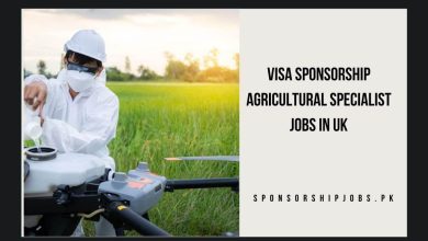 Visa Sponsorship Agricultural Specialist Jobs in UK