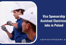Visa Sponsorship Assistant Electrician Jobs in Poland