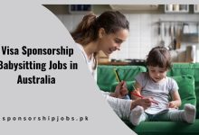 Visa Sponsorship Babysitting Jobs in Australia