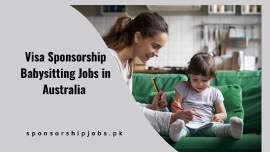 Visa Sponsorship Babysitting Jobs in Australia