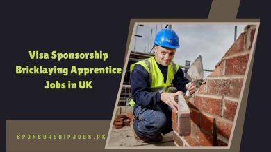 Visa Sponsorship Bricklaying Apprentice Jobs in UK