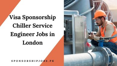 Visa Sponsorship Chiller Service Engineer Jobs in London
