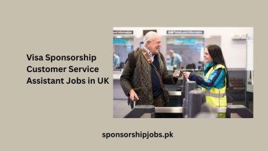 Visa Sponsorship Customer Service Assistant Jobs in UK