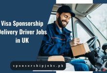 Visa Sponsorship Delivery Driver Jobs in UK